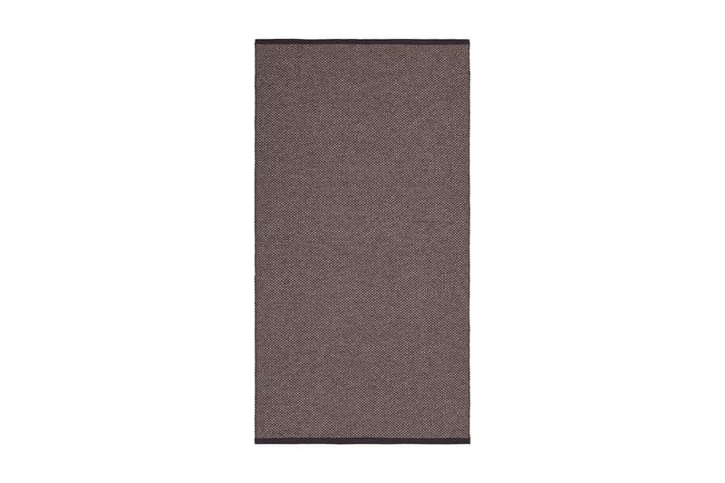 Håndknytten Persisk Patchwork Tæppe 110x155 cm Kelim - Mørkeblå / rød - Orientalske tæpper - Persisk tæppe