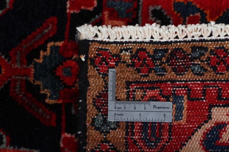 Håndknyttet Exclusive persisk nåletæppe 157x292 cm Kelim - Mørkeblå / rød - Orientalske tæpper - Persisk tæppe
