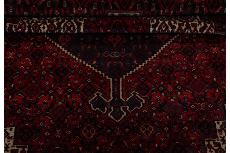 Håndknyttet Exclusive persisk tæppe 208x332 cm - Beige / rød - Orientalske tæpper - Persisk tæppe