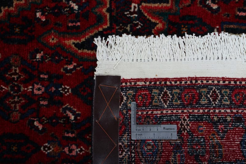 Håndknyttet Exclusive persisk tæppe 212x312 cm - Beige / rød - Orientalske tæpper - Persisk tæppe