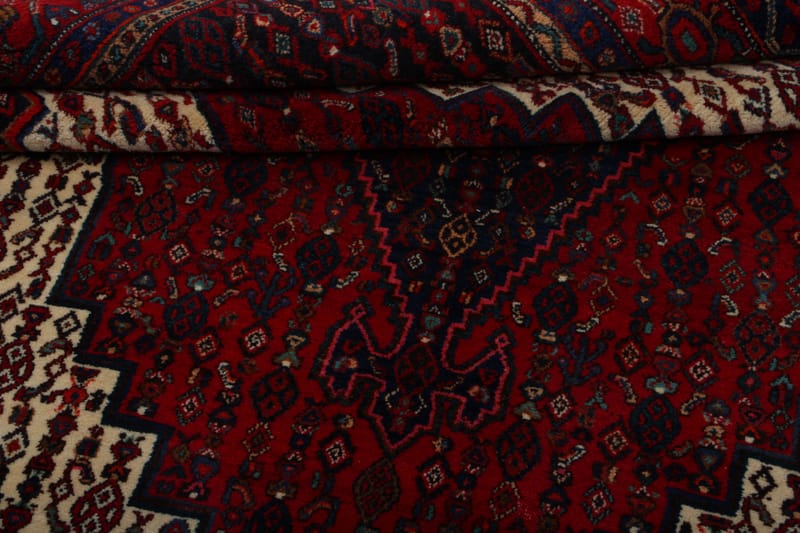 Håndknyttet Exclusive persisk tæppe 149x319 cm - Beige / rød - Orientalske tæpper - Persisk tæppe