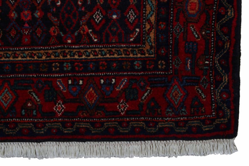 Håndknyttet Exclusive persisk tæppe 149x319 cm - Beige / rød - Orientalske tæpper - Persisk tæppe