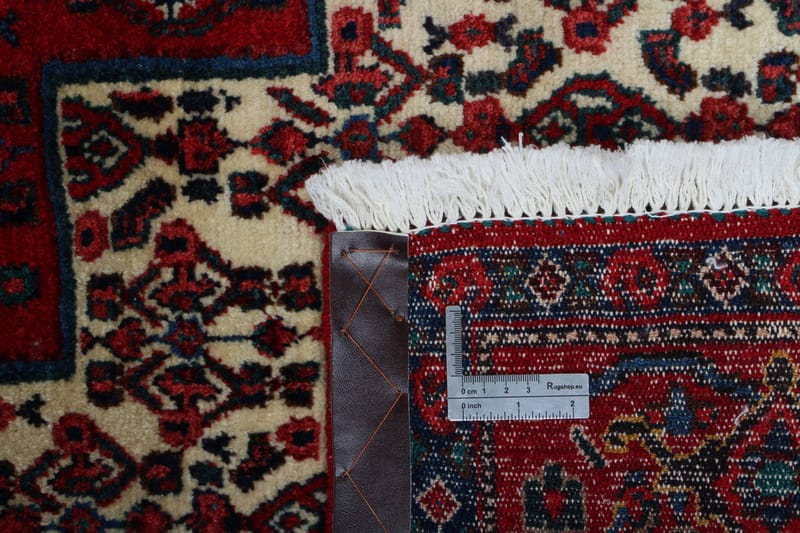 Håndknyttet Exclusive persisk tæppe 234x308 cm - Rød / Beige - Orientalske tæpper - Persisk tæppe