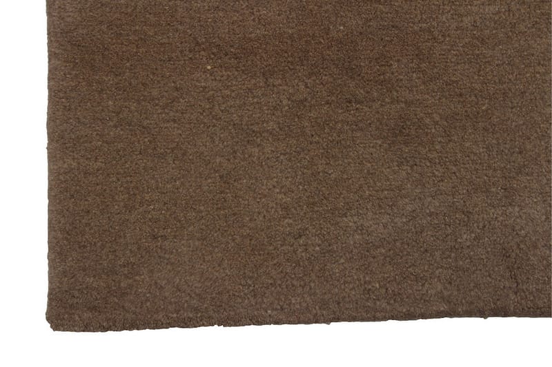 Håndknyttet Gabbeh Shiraz Uld Beige 155x183cm - Håndvævede tæpper - Orientalske tæpper - Persisk tæppe