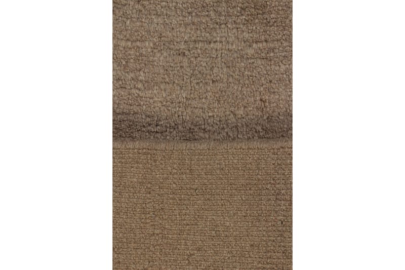 Håndknyttet Gabbeh Shiraz Uld Beige 170x238cm - Håndvævede tæpper - Orientalske tæpper - Persisk tæppe