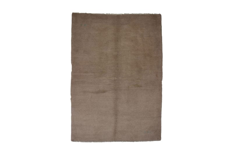 Håndknyttet Gabbeh Shiraz Uld Beige 172x243cm - Orientalske tæpper - Håndvævede tæpper - Persisk tæppe