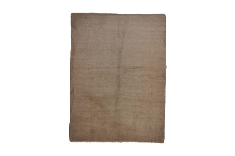 Håndknyttet Gabbeh Shiraz Uld Beige 173x233cm - Orientalske tæpper - Håndvævede tæpper - Persisk tæppe