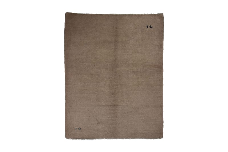 Håndknyttet Gabbeh Shiraz Uld Beige 175x223cm - Orientalske tæpper - Håndvævede tæpper - Persisk tæppe