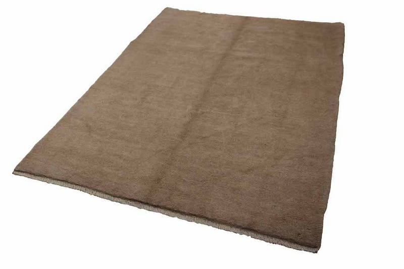 Håndknyttet Gabbeh Shiraz Uld Beige 175x230cm - Håndvævede tæpper - Orientalske tæpper - Persisk tæppe