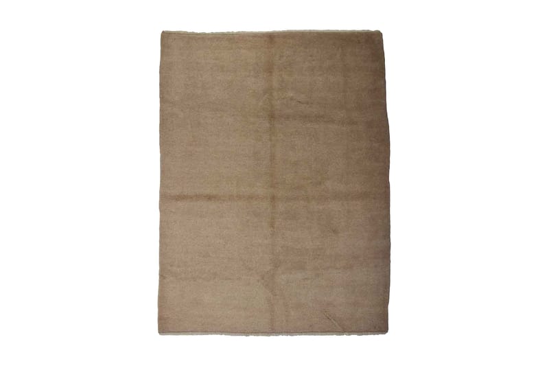 Håndknyttet Gabbeh Shiraz Uld Beige 175x230cm - Orientalske tæpper - Håndvævede tæpper - Persisk tæppe