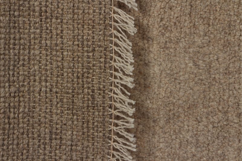 Håndknyttet Gabbeh Shiraz Uld Beige 175x235cm - Håndvævede tæpper - Orientalske tæpper - Persisk tæppe