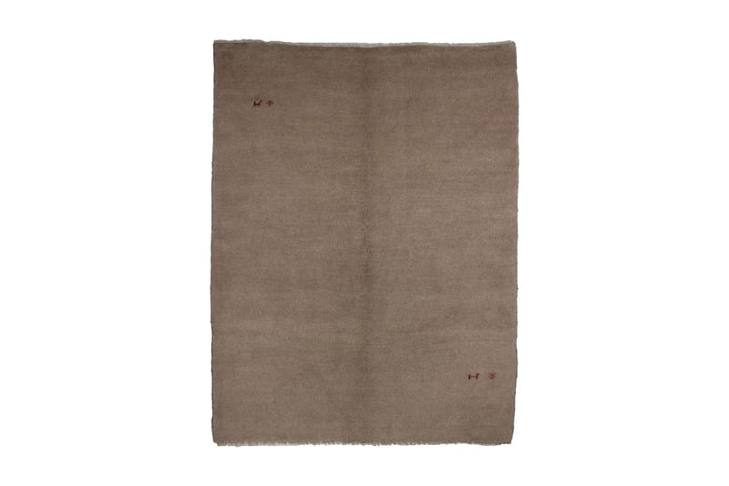 Håndknyttet Gabbeh Shiraz Uld Beige 175x235cm - Håndvævede tæpper - Orientalske tæpper - Persisk tæppe