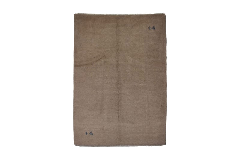Håndknyttet Gabbeh Shiraz Uld Beige 175x240cm - Orientalske tæpper - Håndvævede tæpper - Persisk tæppe