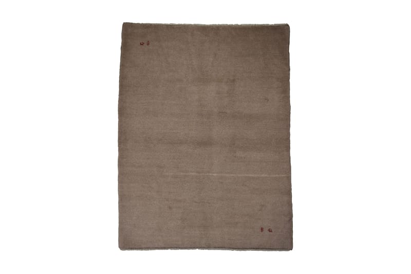Håndknyttet Gabbeh Shiraz Uld Beige 178x232cm - Orientalske tæpper - Håndvævede tæpper - Persisk tæppe