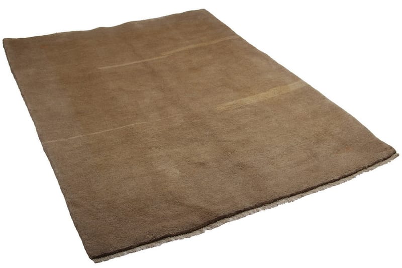 Håndknyttet Gabbeh Shiraz Uld Beige 178x240cm - Håndvævede tæpper - Orientalske tæpper - Persisk tæppe