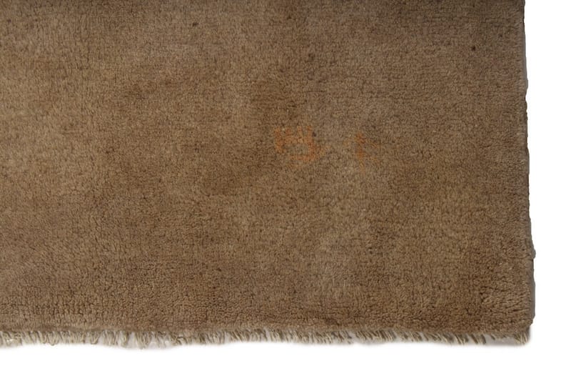 Håndknyttet Gabbeh Shiraz Uld Beige 178x240cm - Håndvævede tæpper - Orientalske tæpper - Persisk tæppe