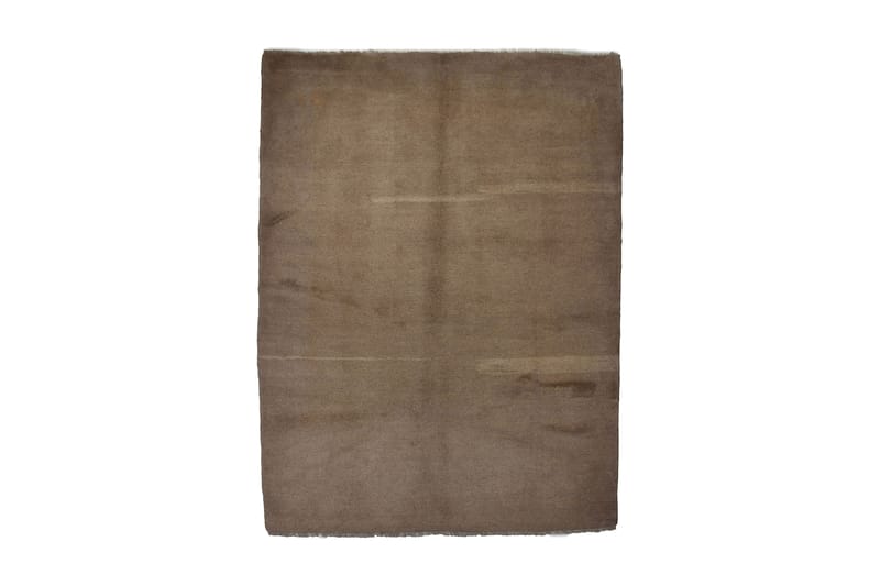Håndknyttet Gabbeh Shiraz Uld Beige 178x240cm - Orientalske tæpper - Håndvævede tæpper - Persisk tæppe