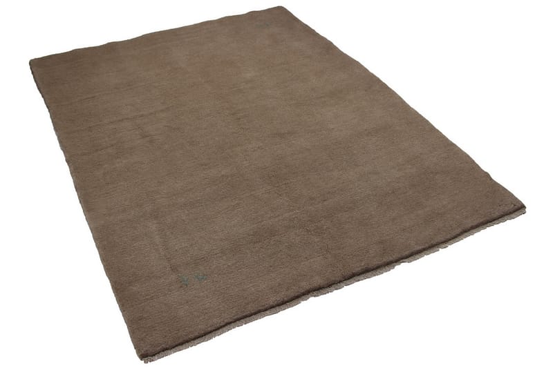 Håndknyttet Gabbeh Shiraz Uld Beige 180x238cm - Håndvævede tæpper - Orientalske tæpper - Persisk tæppe