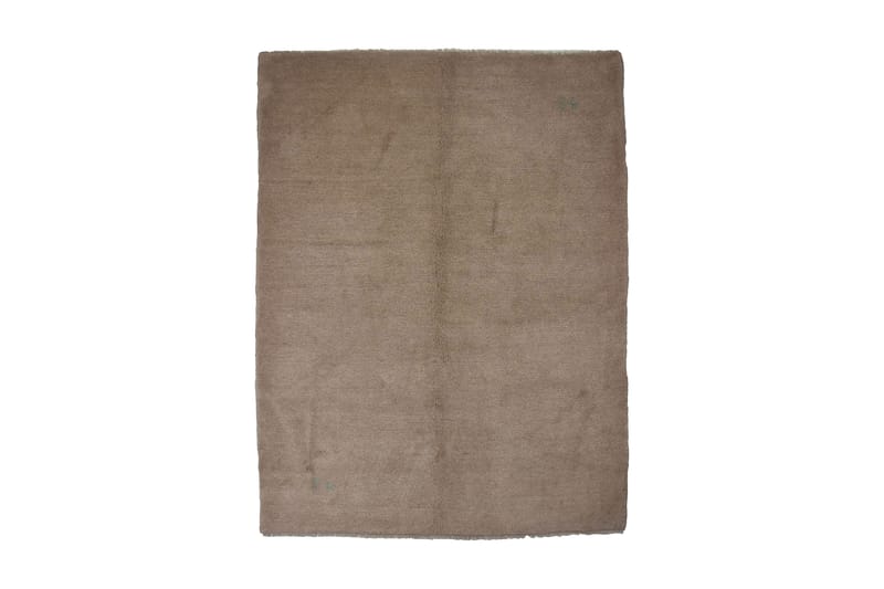 Håndknyttet Gabbeh Shiraz Uld Beige 180x238cm - Håndvævede tæpper - Orientalske tæpper - Persisk tæppe