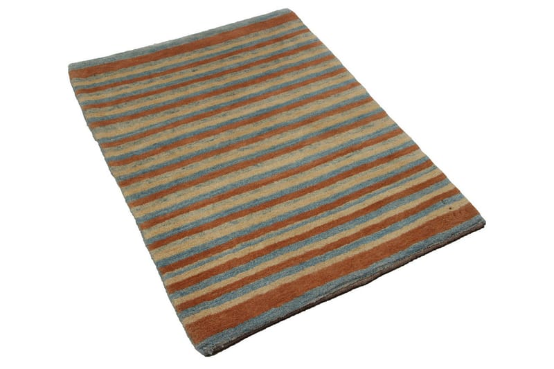 Håndknyttet Gabbeh Shiraz uld Flerfarvet 85x115cm - Håndvævede tæpper - Orientalske tæpper - Persisk tæppe
