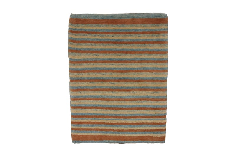 Håndknyttet Gabbeh Shiraz uld Flerfarvet 85x115cm - Håndvævede tæpper - Orientalske tæpper - Persisk tæppe