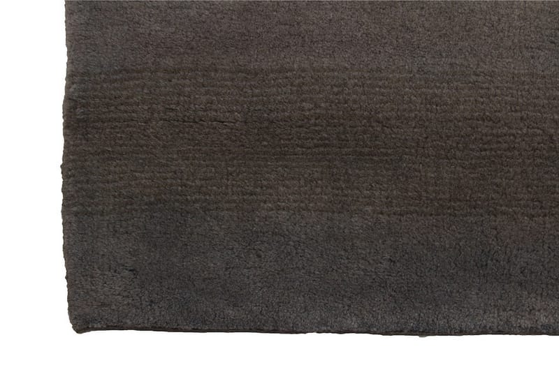 Håndknyttet Gabbeh Shiraz Uld Grå 152x195cm - Håndvævede tæpper - Orientalske tæpper - Persisk tæppe