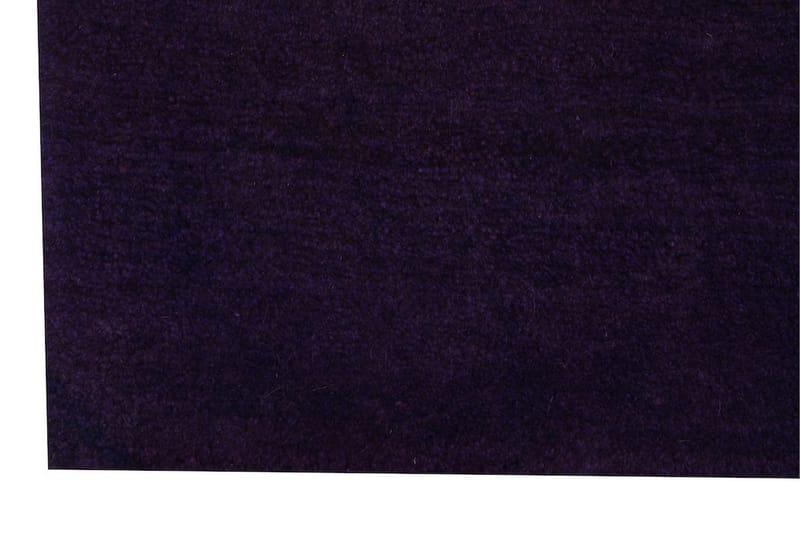 Håndknyttet Gabbeh Shiraz Uld Lilla 155x192cm - Håndvævede tæpper - Orientalske tæpper - Persisk tæppe