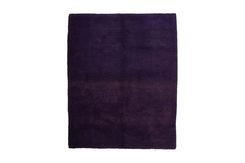 Håndknyttet Gabbeh Shiraz Uld Lilla 155x192cm - Orientalske tæpper - Håndvævede tæpper - Persisk tæppe