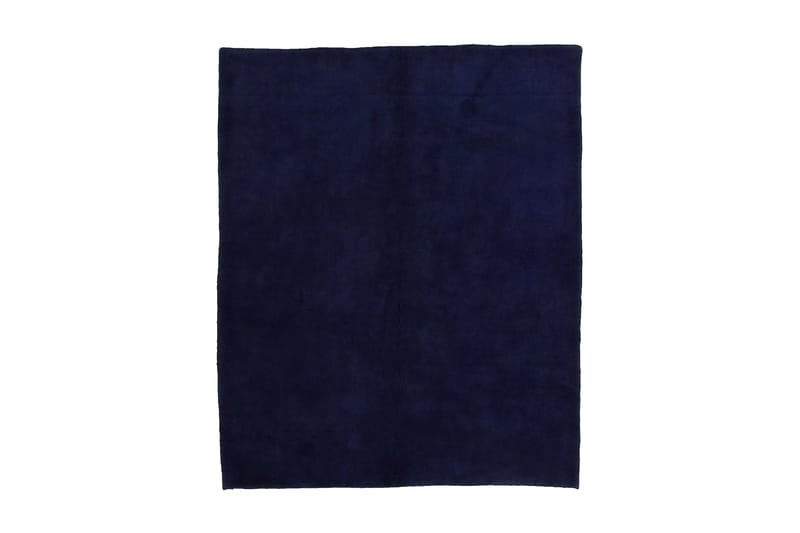 Håndknyttet Gabbeh Shiraz Uld Mørkeblå 158x196cm - Håndvævede tæpper - Orientalske tæpper - Persisk tæppe