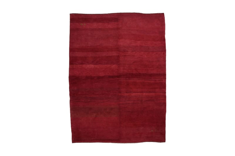 Håndknyttet Gabbeh Shiraz uld rød 178x235cm - Orientalske tæpper - Håndvævede tæpper - Persisk tæppe