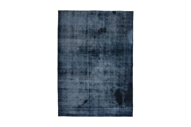 Håndknyttet persisk tæppe 146x207 cm Vintage - Mørk blå / blå - Orientalske tæpper - Persisk tæppe