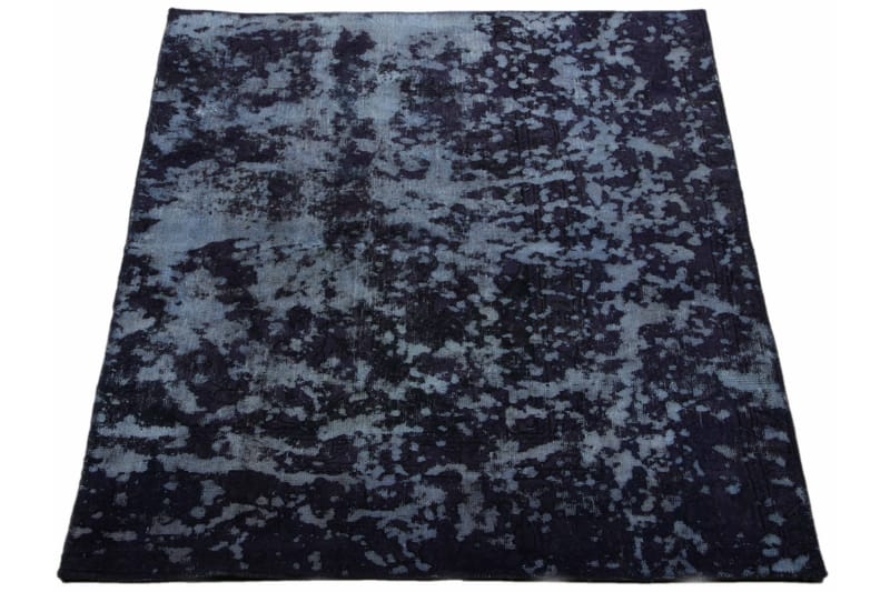 Håndknyttet persisk tæppe 116x163 cm Vintage - Blå / mørkeblå - Orientalske tæpper - Persisk tæppe