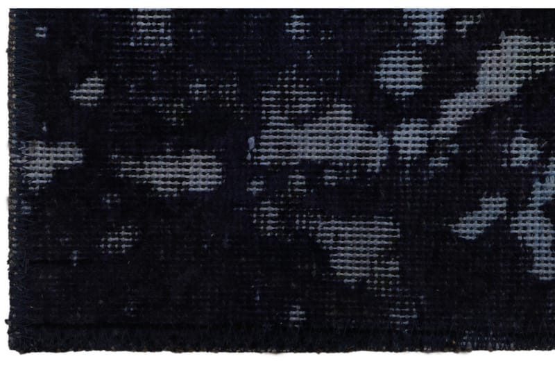 Håndknyttet persisk tæppe 116x163 cm Vintage - Blå / mørkebl�å - Orientalske tæpper - Persisk tæppe