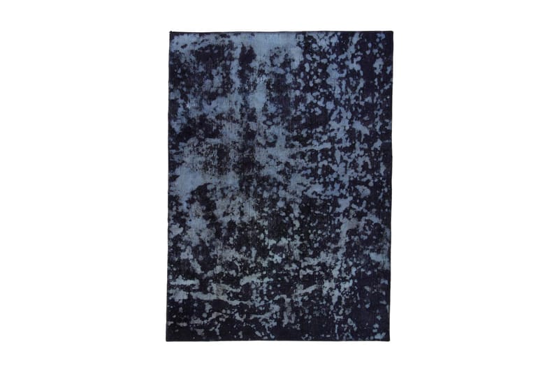 Håndknyttet persisk tæppe 116x163 cm Vintage - Blå / mørkeblå - Orientalske tæpper - Persisk tæppe