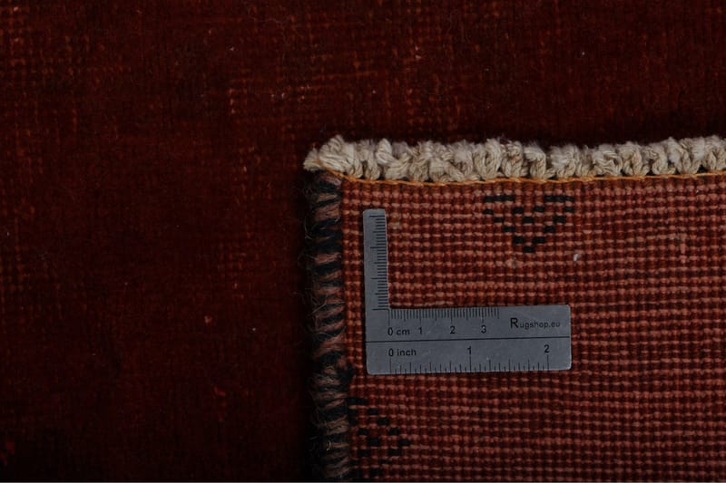 Håndknyttet persisk uldmåtte 268x360 cm Vintage - Rød - Orientalske tæpper - Persisk tæppe