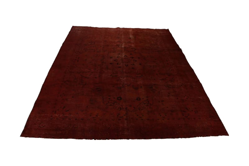 Håndknyttet persisk uldmåtte 268x360 cm Vintage - Rød - Orientalske tæpper - Persisk tæppe