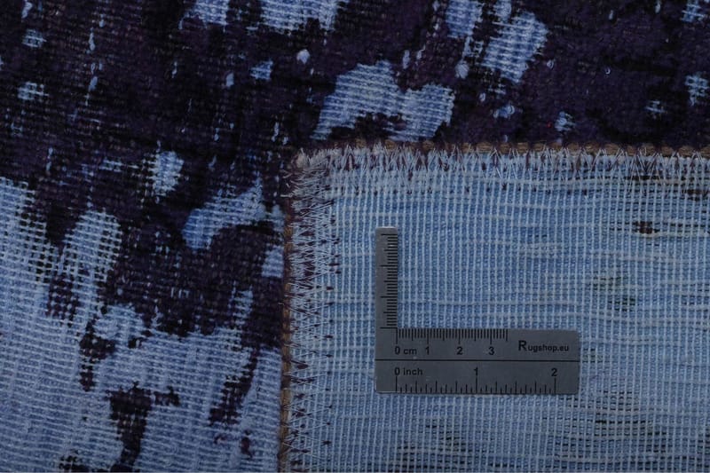 Håndknyttet persisk tæppe 73x383 cm Vintage - Blå / mørkeblå - Orientalske tæpper - Persisk tæppe