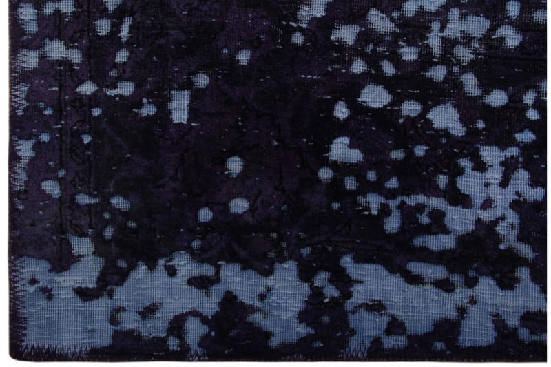 Håndknyttet persisk tæppe 73x383 cm Vintage - Blå / mørkeblå - Orientalske tæpper - Persisk tæppe