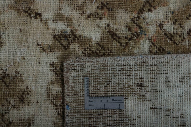 Håndknyttet persisk tæppe 110x160 cm Vintage - Beige / brun - Orientalske tæpper - Persisk tæppe