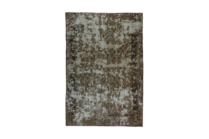 Håndknyttet persisk tæppe 110x160 cm Vintage - Beige / brun - Orientalske tæpper - Persisk tæppe