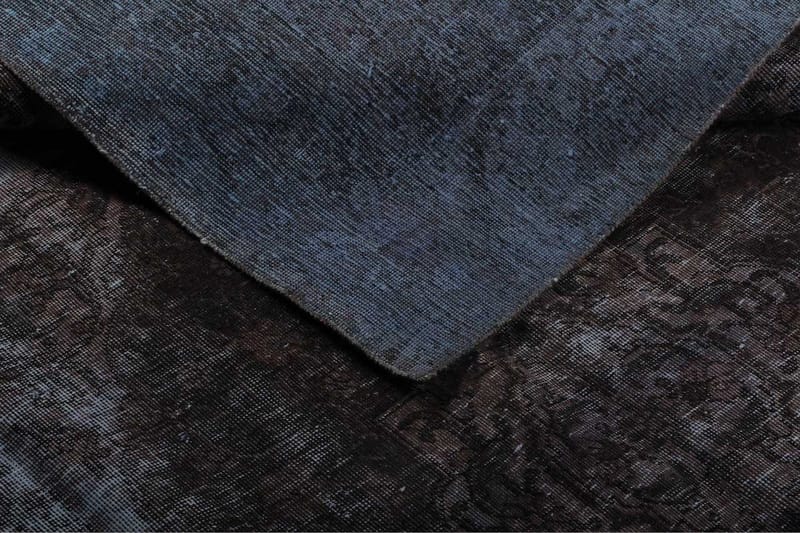 Håndknyttet persisk tæppe 268x363 cm Vintage - Blå / brun - Orientalske tæpper - Persisk tæppe