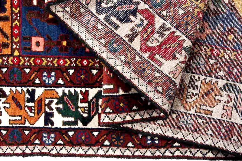 Håndknyttet persisk tæppe Varni 100x200 cm Kelim - Flerfarvet - Orientalske tæpper - Persisk tæppe