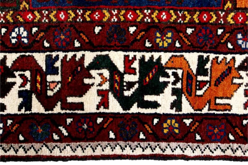 Håndknyttet persisk tæppe Varni 100x200 cm Kelim - Flerfarvet - Orientalske tæpper - Persisk tæppe
