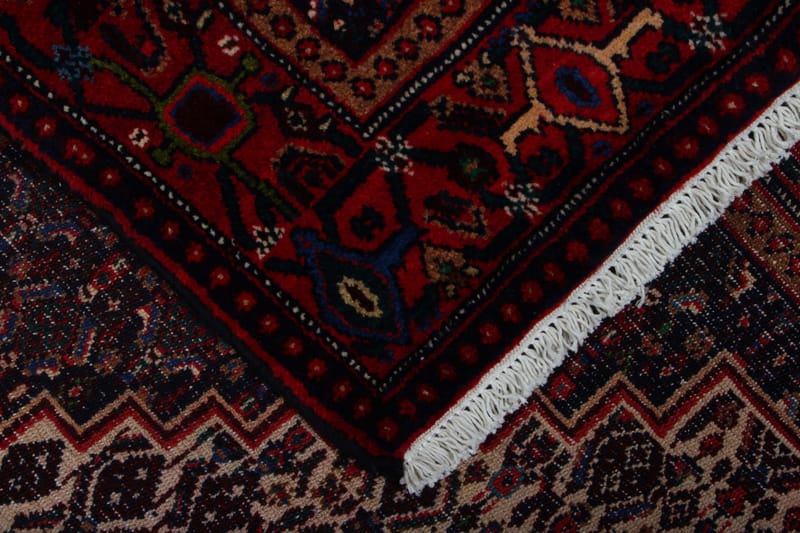 Håndknyttet Persisk tæppe 128x159 cm Kelim - Rød / Beige - Orientalske tæpper - Persisk tæppe
