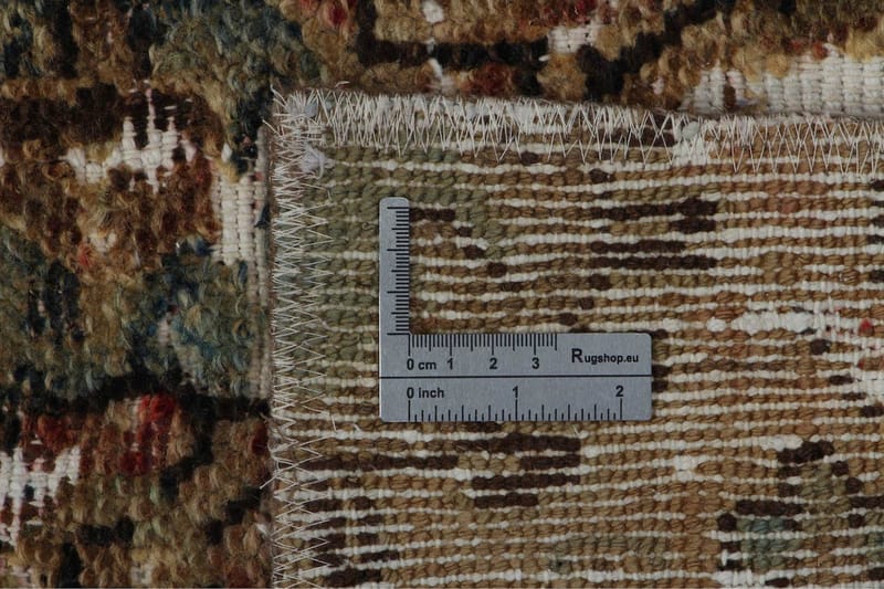 Håndknyttet persisk tæppe 138x200 cm Vintage - Flerfarvet - Orientalske tæpper - Persisk tæppe