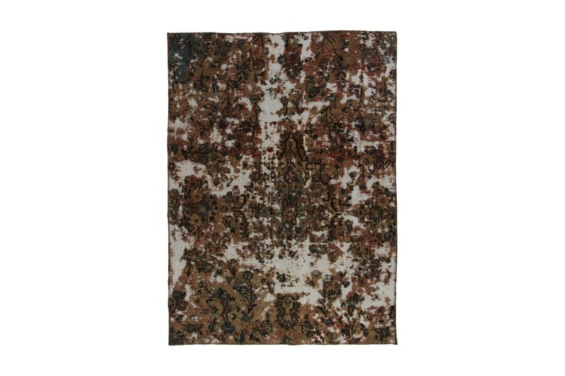 Håndknyttet persisk tæppe 138x200 cm Vintage - Flerfarvet - Orientalske tæpper - Persisk tæppe