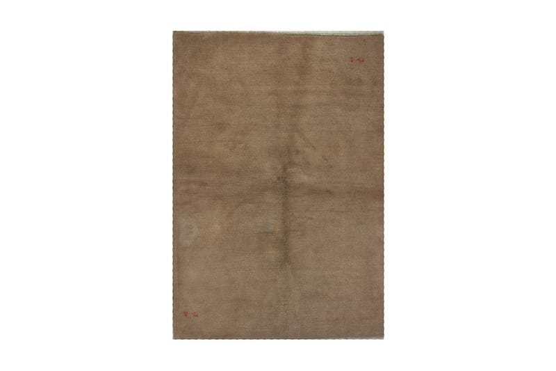 Håndknyttet Persisk Uldtæppe 175x240 cm Gabbeh Shiraz - Beige - Orientalske tæpper - Persisk tæppe