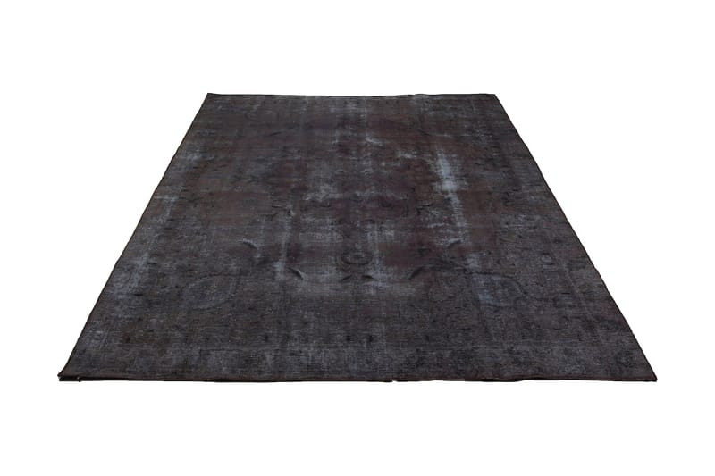Håndknyttet persisk uldmåtte 254x356 cm Vintage - Mørkeblå - Orientalske tæpper - Persisk tæppe