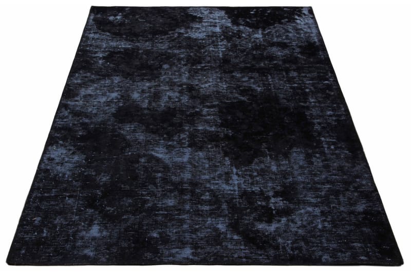 Håndknyttet persisk tæppe 110x178 cm Vintage - Blå / grå - Orientalske tæpper - Persisk tæppe