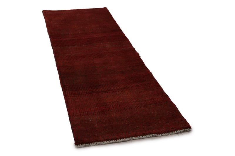 Håndknyttet persisk tæppe 63x191 cm Gabbeh Shiraz - Rød - Orientalske tæpper - Persisk tæppe